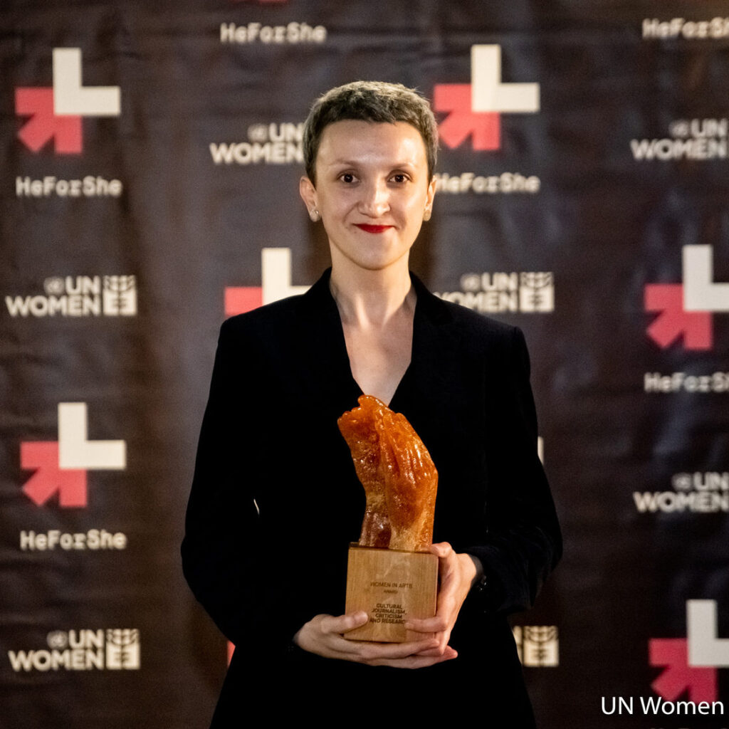 ООН Жінки та Український інститут оголосили переможниць премії Women in Arts 2020