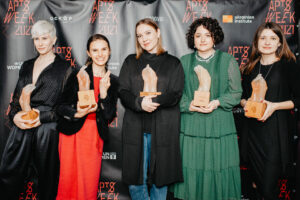 Український інститут та ООН Жінки в Україні оголосили переможниць премії Women in Arts 2021