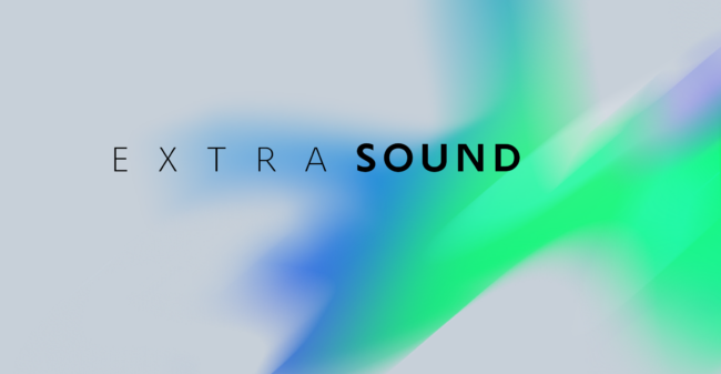 Extra sound банер на сайт без тексту