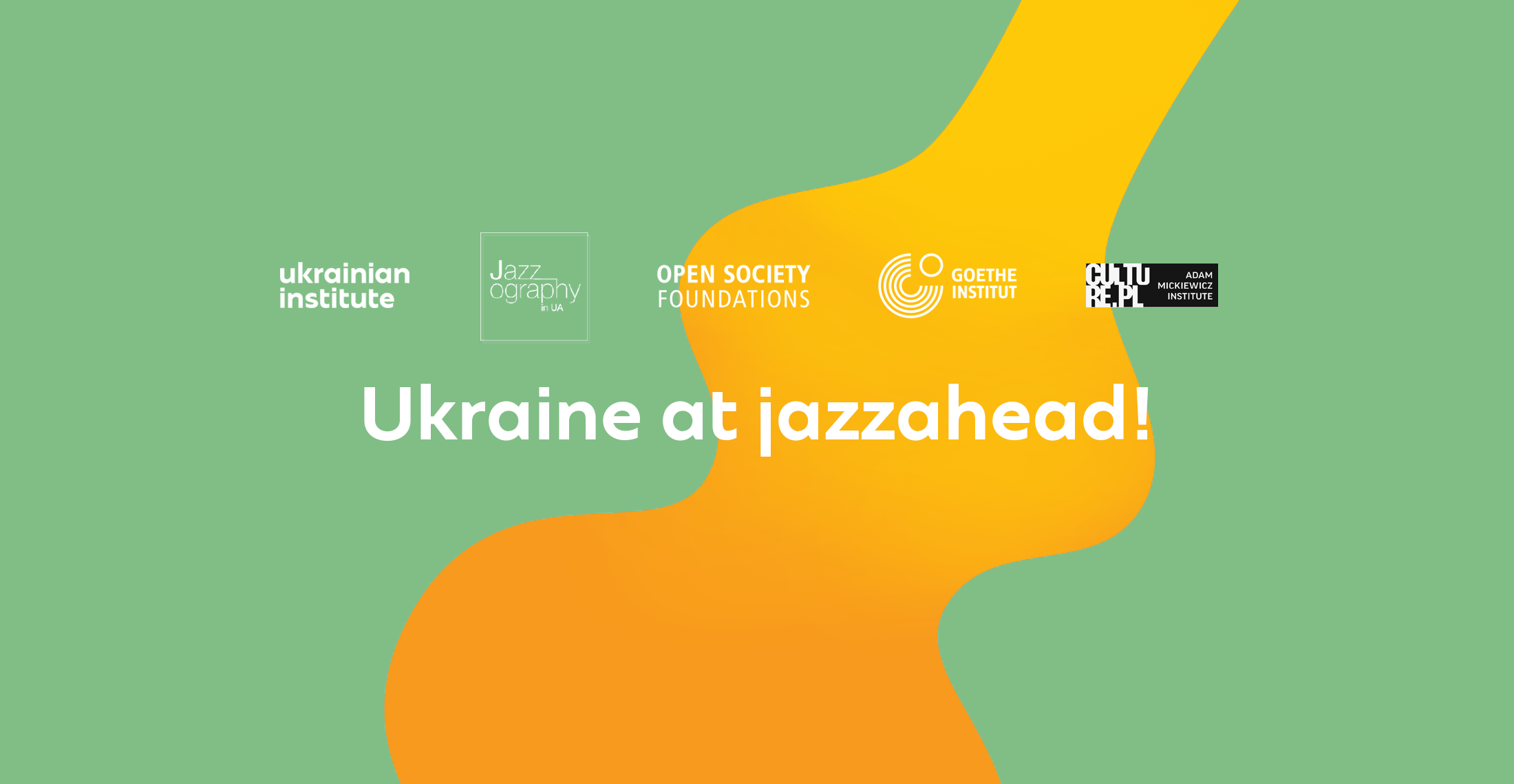 Ukraine at the showcase festival jazzahead!