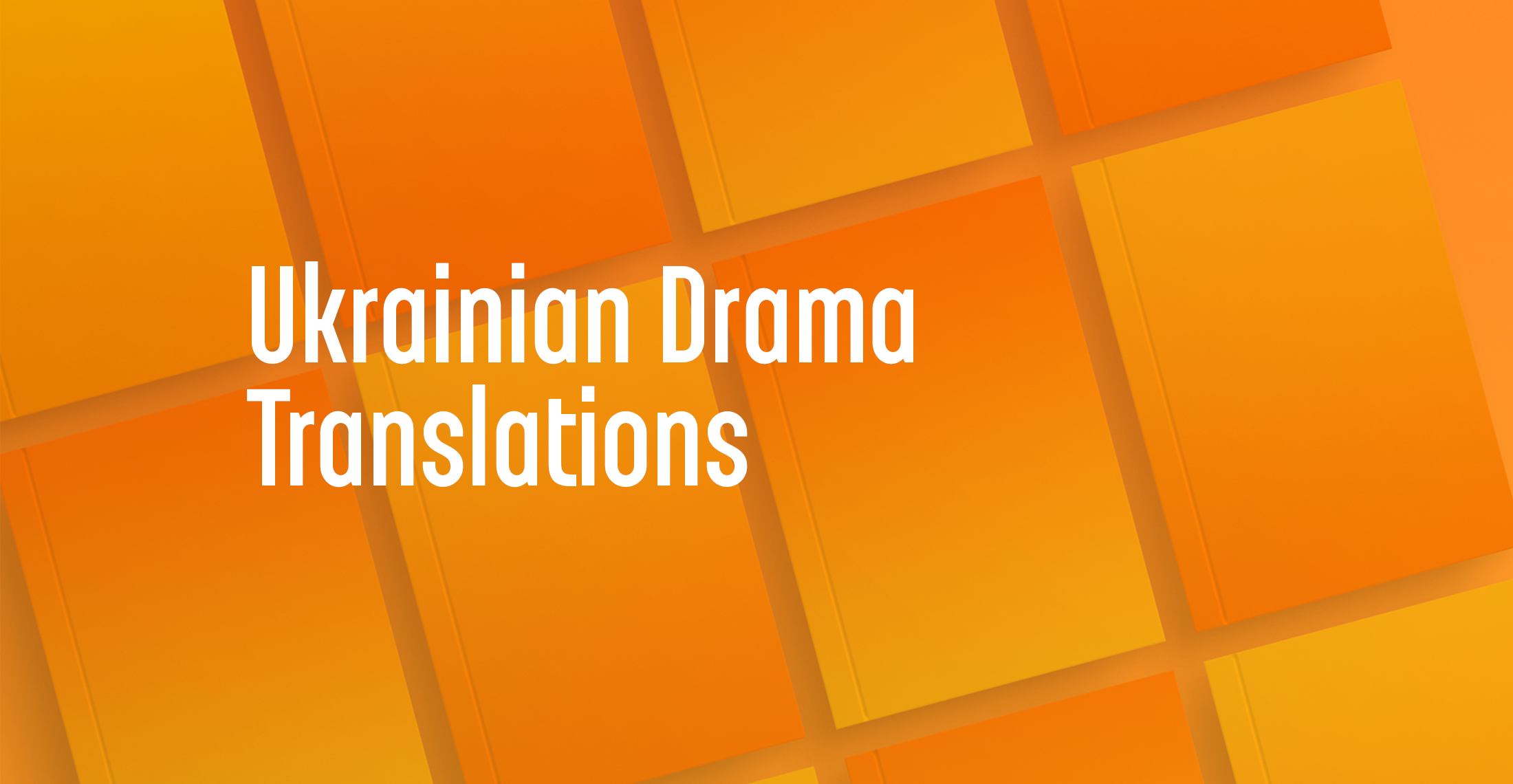 Drama Translations banner