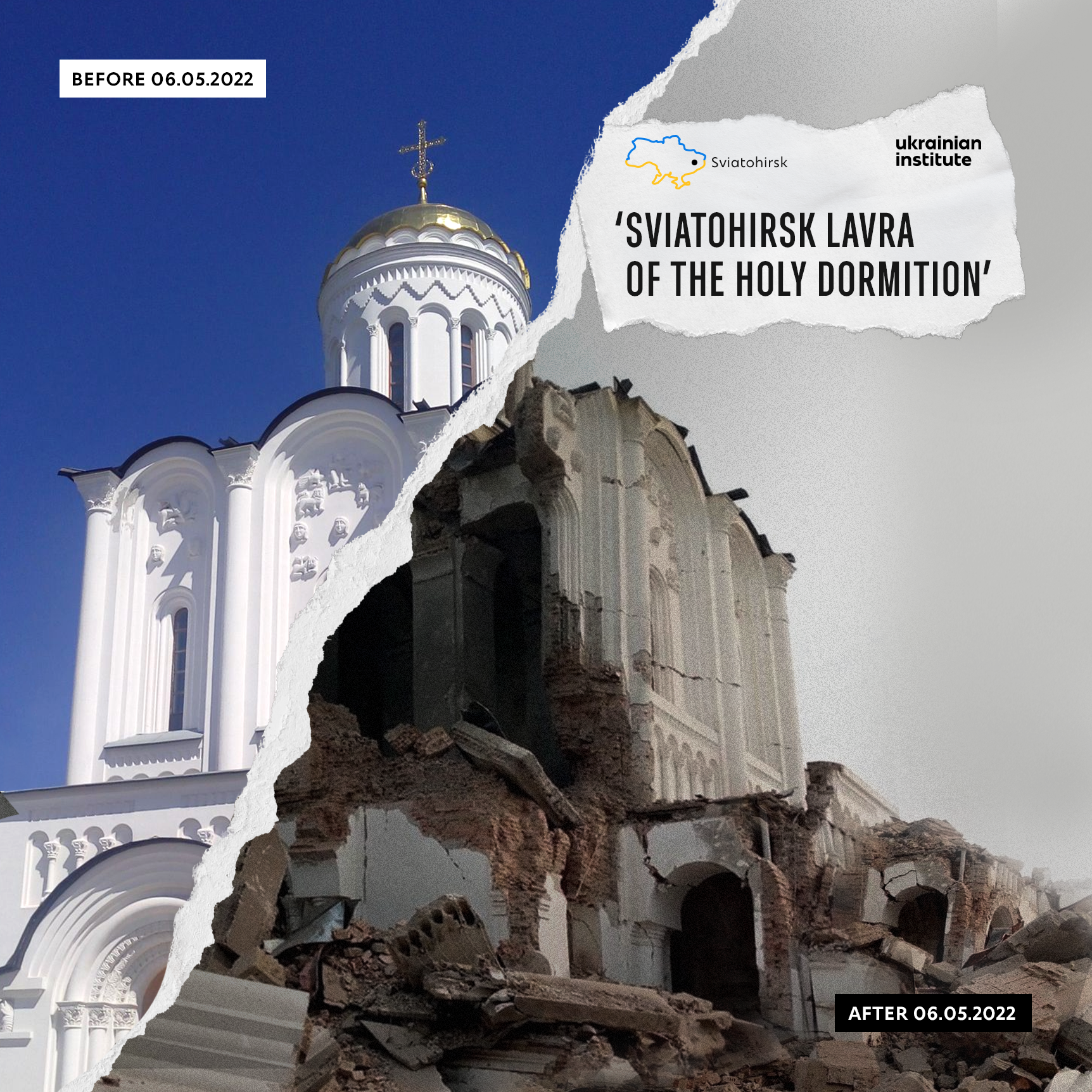 Sviatohirsk Lavra of the Holy Dormition