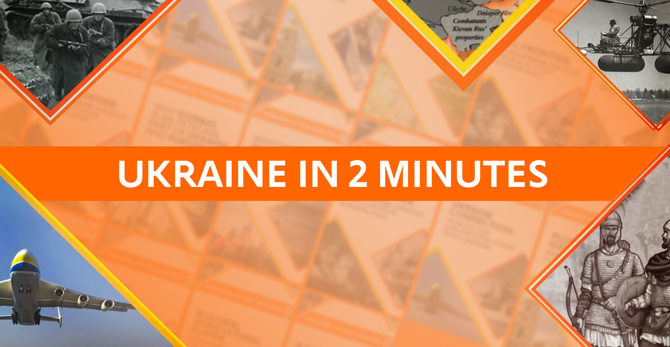 Ukraine in 2 minutes