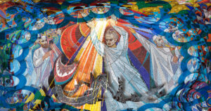 Інсталяцію українських мозаїк показали на Міжнародному фестивалі Greenwich+Docklands