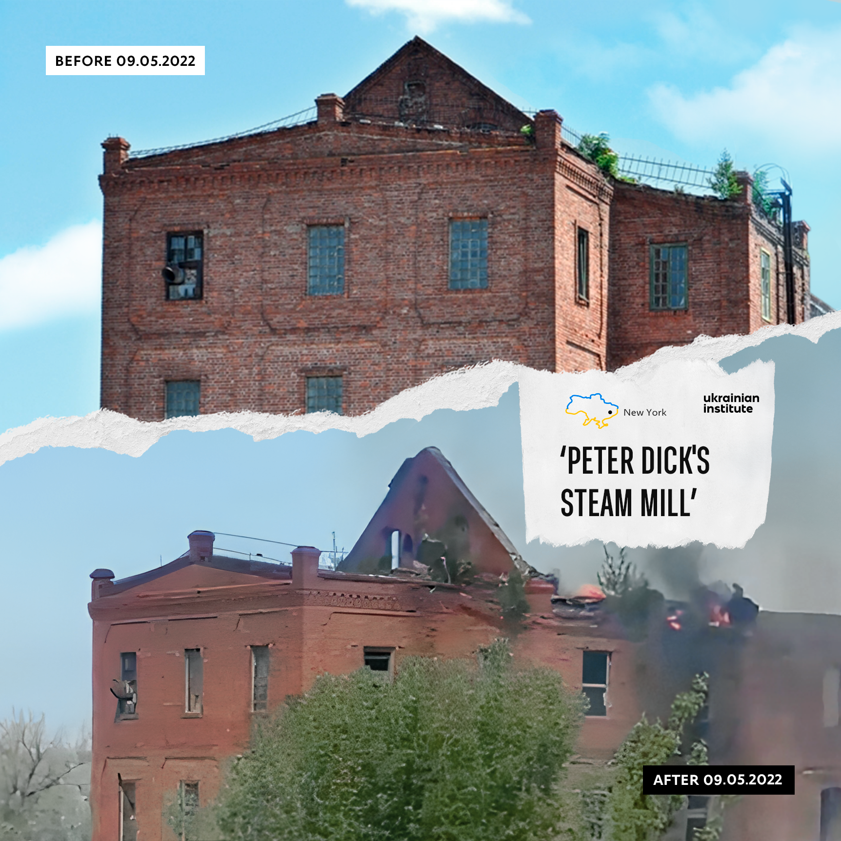 Peter Dick’s Steam Mill