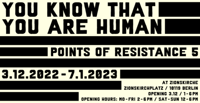 you are human