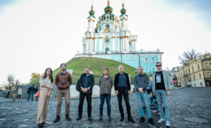 In Solidarity With Ukraine: прибула друга делегація іноземних письменників, журналістів та культурних діячів