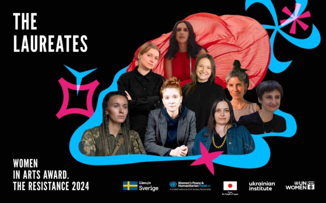 Women in arts 2024_winners_eng