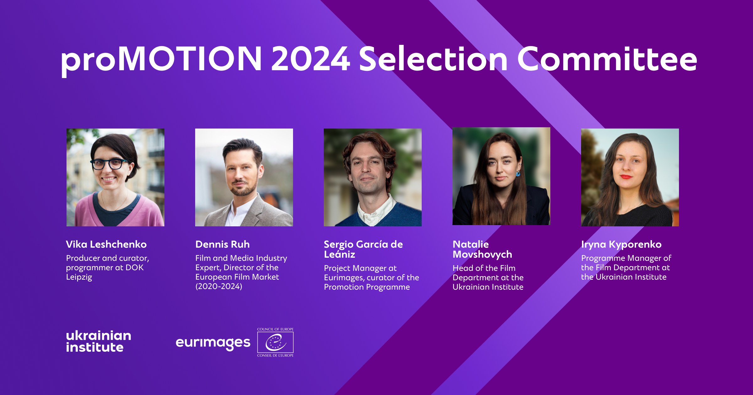 Selection Committee for the proMOTION 2024