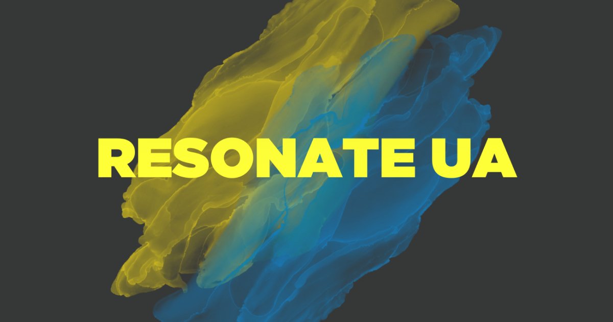 Resonate news without logos