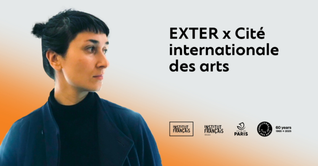 EXTER x Cité internationale des arts