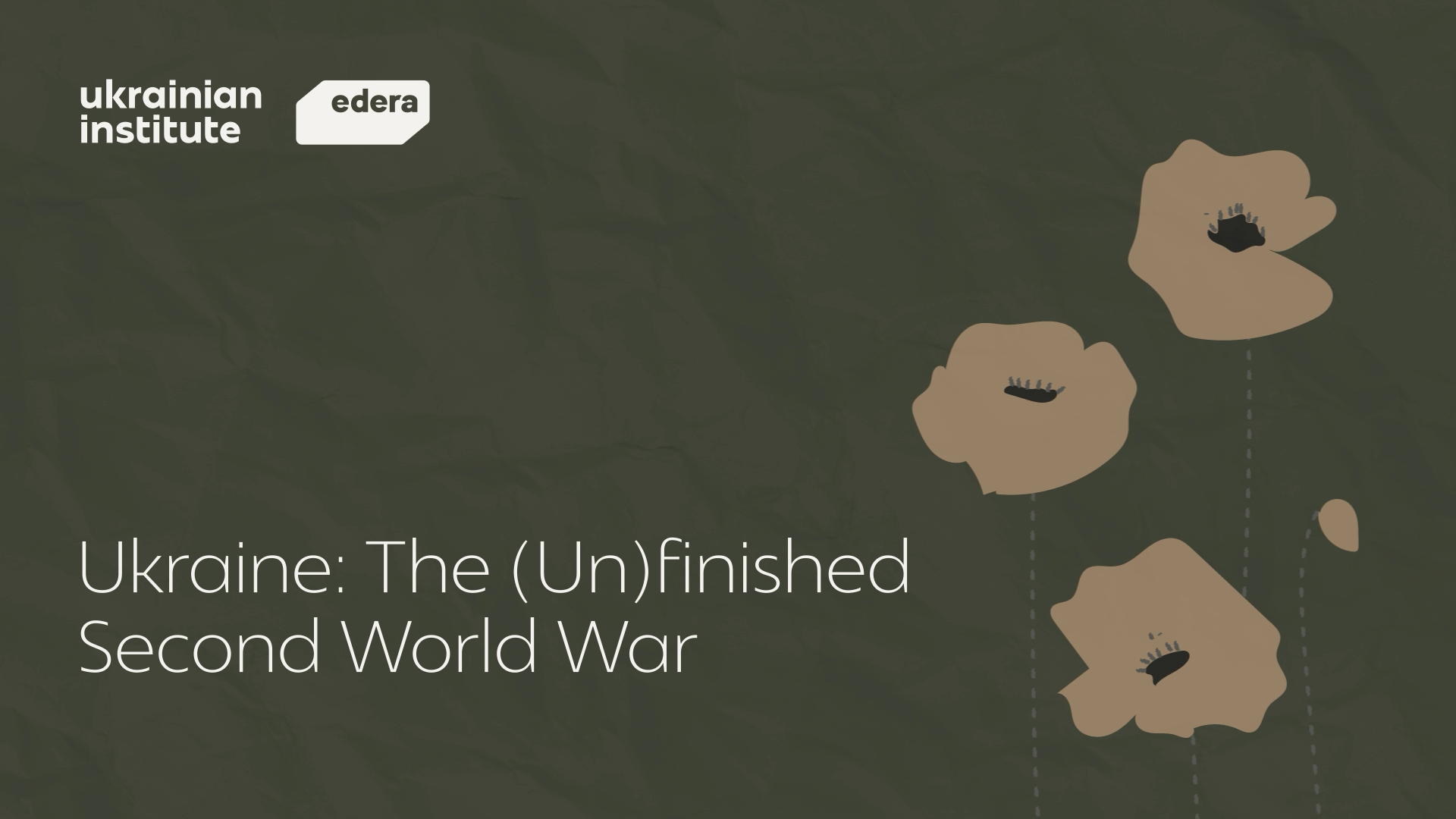 (Un)finished Second World War