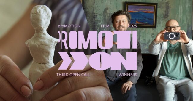 Promotion Third Open Call Winners