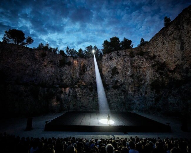 Avignon_BREL – Carrière de Boulbon, 2025 © Christophe Raynaud de Lage 1