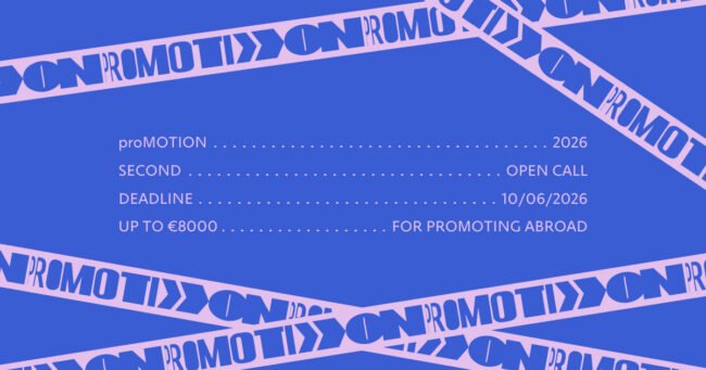 second Open Call 2026 Website