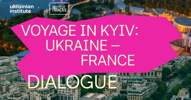 Website x Voyage in Kyiv_ Ukraine – France Dialogue